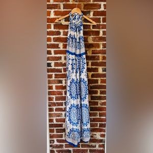 100% silk maxi dress - Lola Australia
